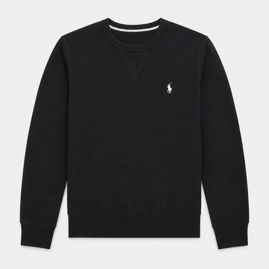 Sudadera Polo RL Essential Crew
