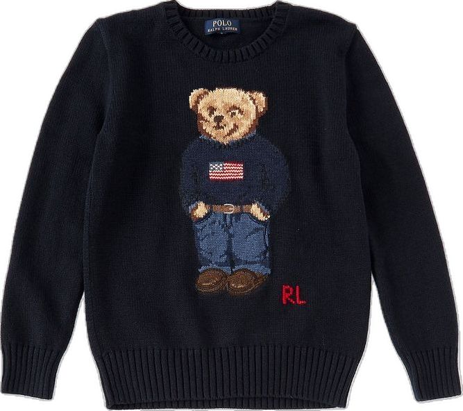 Suéter RL Bear Clásico